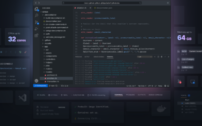 Github Codespaces – Coder depuis les nuages