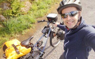 Découvrez l’exploit sportif d’un Tineos passionné ! 🚴🏼‍♀️