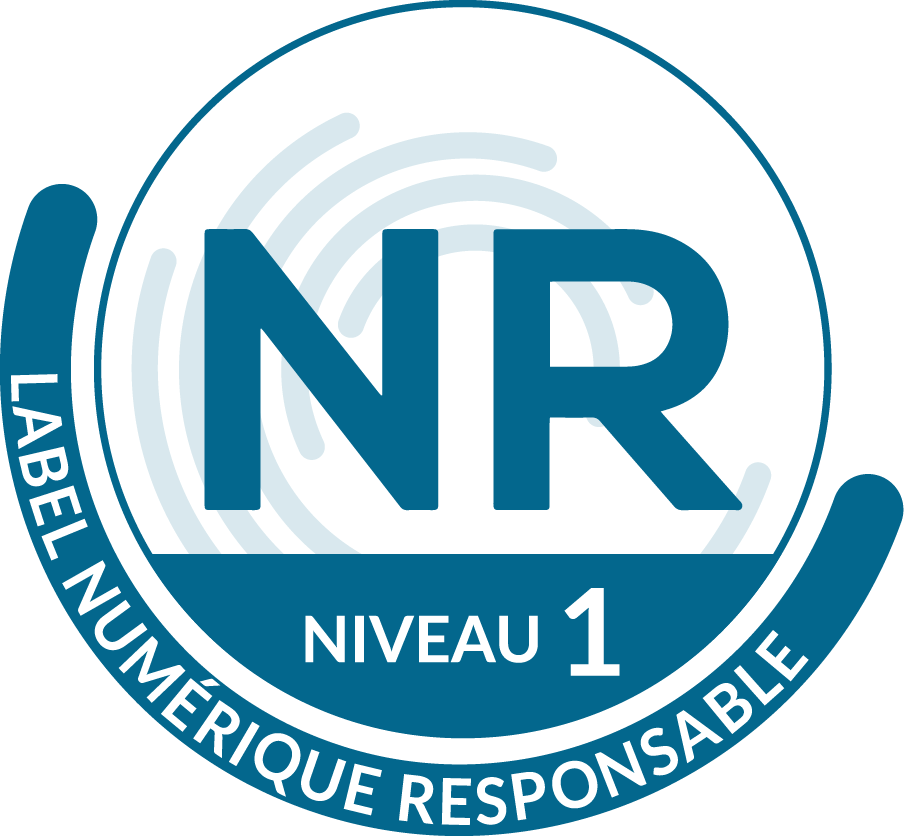 Label numérique responsable - NR niveau 1